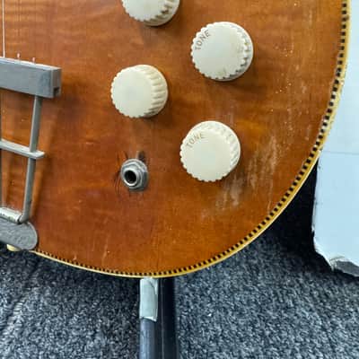 Kay Pro Speed Bump Pickups 50s/60s - Natural image 4