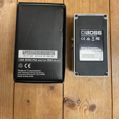 Boss DD-3T Digital Delay 2019 - Present - White image 3