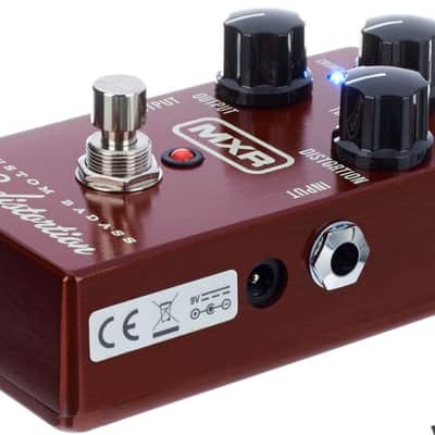 MXR M78 CUSTOM BADASS '78 Distortion Guitar Effect Pedal image 10