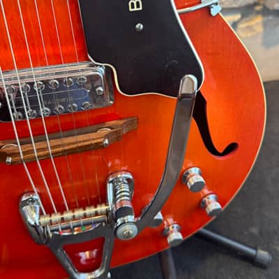 Burns Baldwin  1968 Model 706B Orange image 5