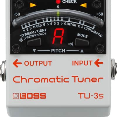 Boss TU-3S Chromatic Guitar Tuner Pedal image 3