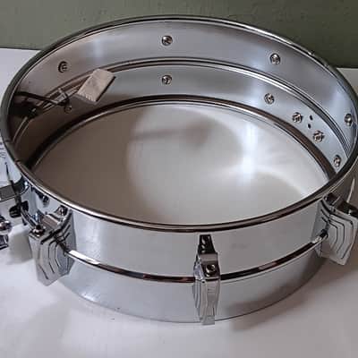 Sonor Custom Steel 70er Jahre - Seemless steel shell image 15
