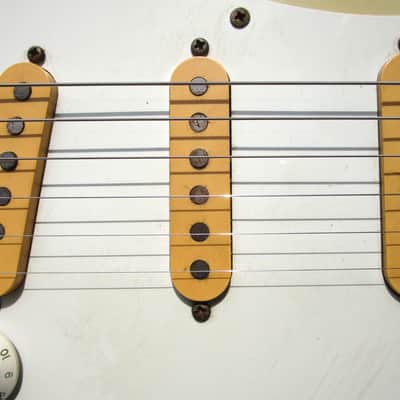 Tokai Silver Star Guitar, 1980's, Japan, Three Bolt w/Bullet, Gig Bag image 4