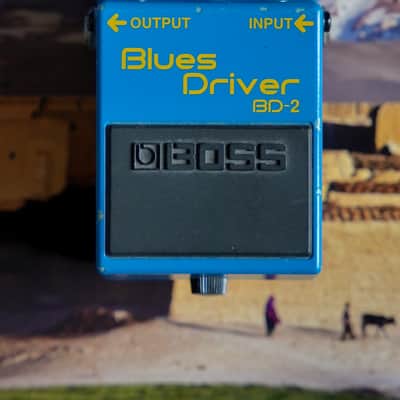 Boss BD-2 MOD Blues Driver Waza Craft image 5