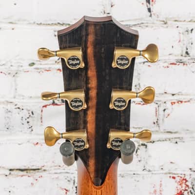 Taylor - (2025) Builder's Edition 914ce - Acoustic-Electric Guitar - Honduran Rosewood/Sinker Redwood - w/ Hardshell Case - x5010 CLEARANCE image 6