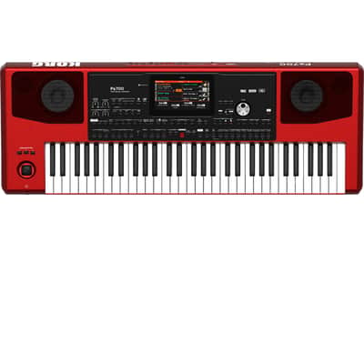 Immagine KORG PA700RD 61 notes amplifié version rouge - 2