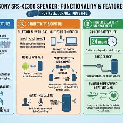 SONY XE300 (NEW) image 4