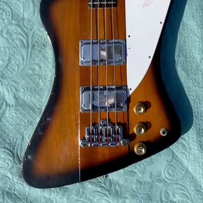 Gibson Thunderbird Bass 1976 - Sunburst - Reissue Limited Edition image 1