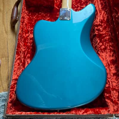 Fender American Original '60s Jazzmaster 2022 - Ocean Turquoise image 5