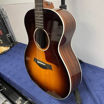 Used Taylor 214e-SB DLX Grand Auditorium Acoustic Electric Guitar Tobacco Sunburst with Case 2018 image 14