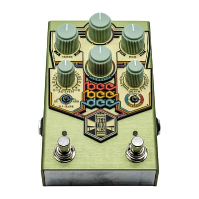 Beetronics FX BeeBeeDee Analog Delay Pedal image 4