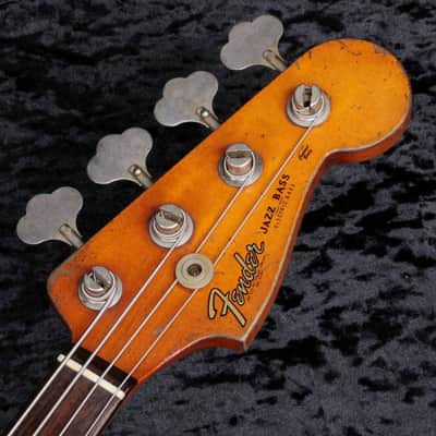 FENDER CUSTOM SHOP Master Built Series 60 JAZZ BASS Heavy Relic by Dale Wilson Sunburst [DW2068] (03/18) image 14