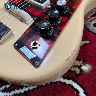 Guyatone LG-75 1960's Bizarre Electric Guitar Made in Japan Vintage image 7