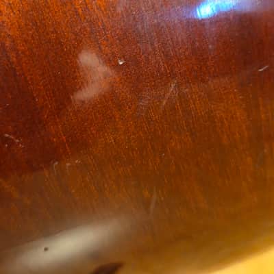 Vintage 1970s MIJ Epiphone FT-146 Texan DeLuxe Natural image 13