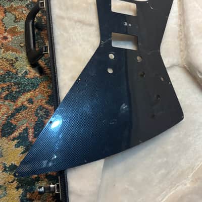2007 USA Gibson GOTW Modern Metal Explorer with mirror pickguard + case image 20
