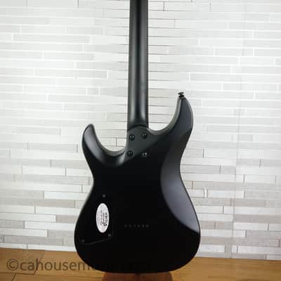 Schecter Damien-6 - Satin Black image 13