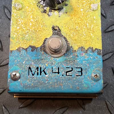 Creation Audio Labs MK.4.23 Clean and Transparent Boost Hand Painted image 2