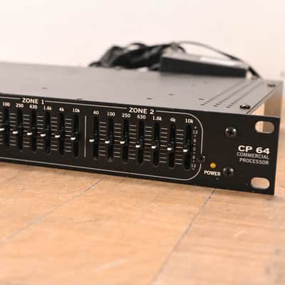Rane CP64 Dual Zone Audio Distribution and Paging Preamp CG01ULT image 2