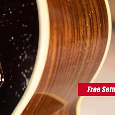 Gibson Custom Shop Pre-War SJ-200 Rosewood Murphy Lab Light Aged Acoustic Guitar - Faded Vintage Sunburst with Hardshell Case image 21