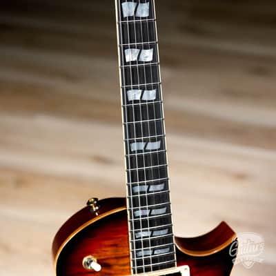 ESP USA Eclipse Full Thickness w/ Seymour Duncans – Tiger Eye Sunburst image 4