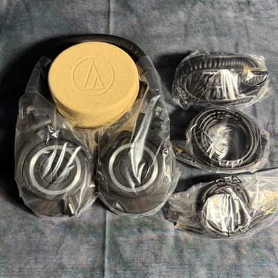 Audio-Technica ATH M50x - Black image 2