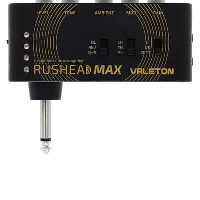 Valeton Rushead Max Pocket Guitar Headphone Amp image 1