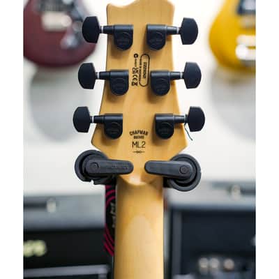 Chapman Standard Series ML2-Slate Black Satin w/Macassar Ebony FB image 5