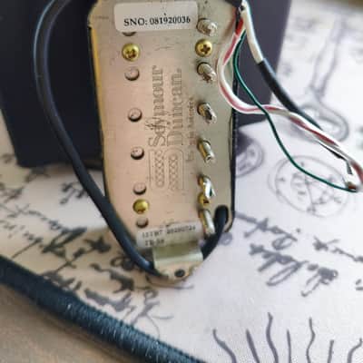 Seymour Duncan HSH Pack (TB-59 Bridge / SSL-3 RWRP Middle / '59 Neck) + FREE Freeway 10-Way Switch image 3
