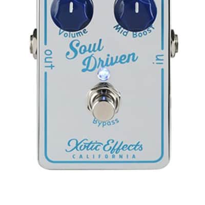 Xotic Effects Soul Driven Boost pedal image 4