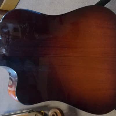 Alvarez Artist 5220CEO VS Acoustic/Electric Guitar Vintage Sunburst image 5