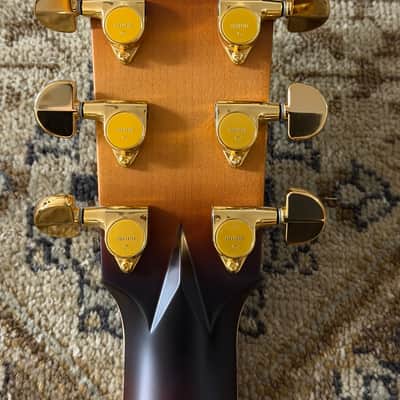 Eastman AC622CE-SB Grand Auditorium Acoustic Electric in Sunburst w/ Hard Case & Free Pro Setup image 14