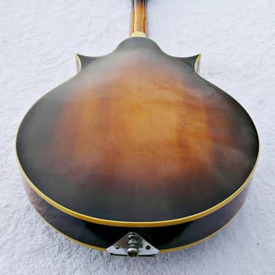 Vintage Martin Sigma SM-30 Mandolin with Hardshell Case - Made in Japan - PV Music String Shop Inspected, Setup with New Strings and Tested - Excellent Playing / Sounding Mandolin - Excellent Condition image 14