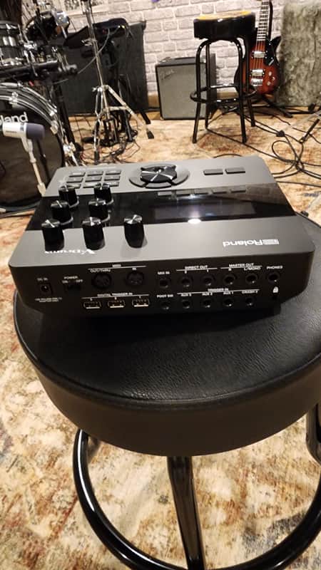 Roland TD-27 Electronic V-Drum Module 2020 - Black image 1