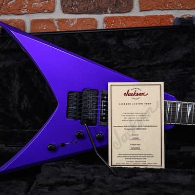 Jackson USA Custom Shop KV 2H FR King V Purple Metallic 2026 w/OHSC image 11