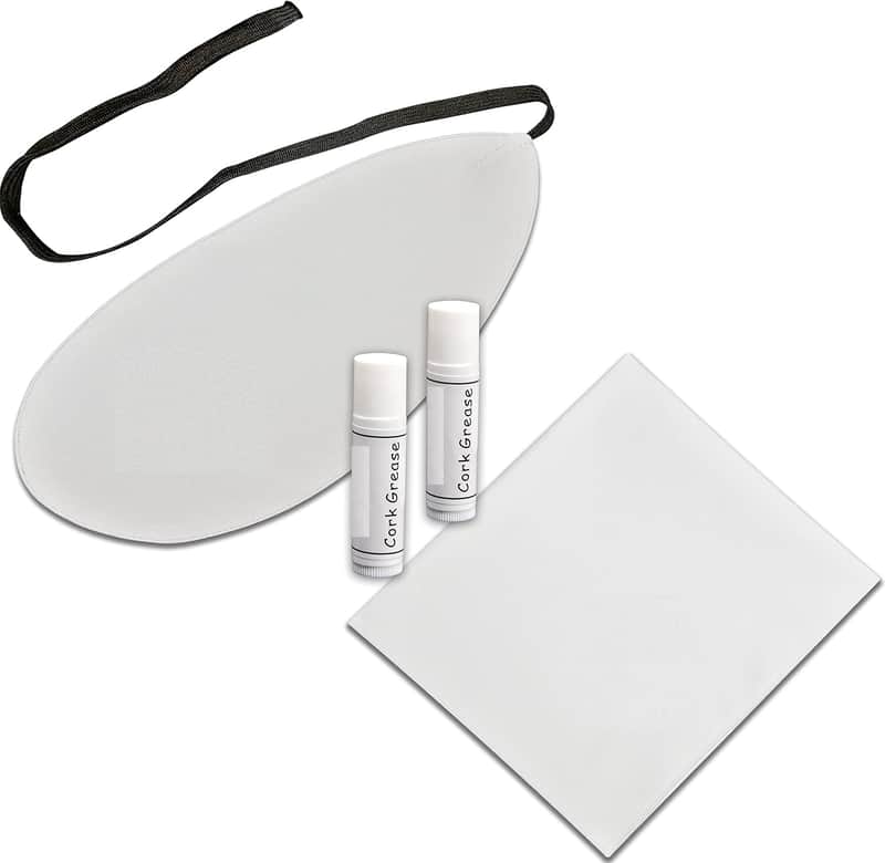 Clarinet Care & Maintenance Kit, Clarinet Cleaning Kit,Clarinet swab,Clarinet Cleaning Cloth, Saxophone Cleaning Swab for neck, Gift image 1