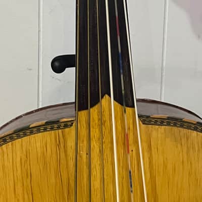 Unbranded Vaulted Back Mariachi Guitarron image 3