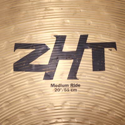 Zildjian ZHT 20 Inch Ride Cymbal image 4