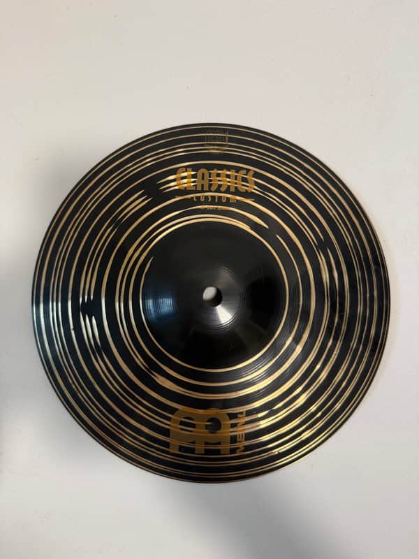 Meinl 10" Classics Custom Dark Splash