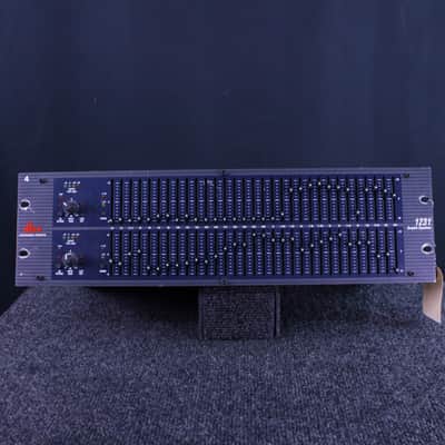 dbx 1231 Dual Channel 31-Band EQ 2010s - Black image 1