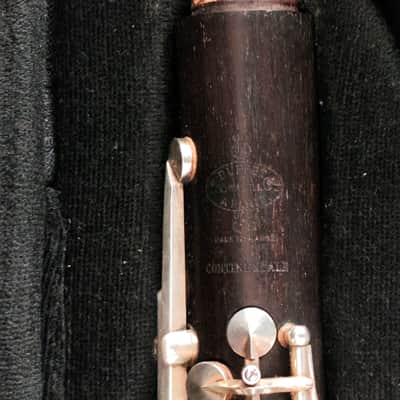 Clarinet Buffet Crampon Continentale Golden Era 1973 Good State image 4