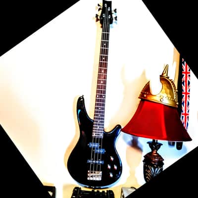 🎸+Amp! "EyeBuzz" S Style Electric Bass Guitar +Rosewood Fretboard +Cable!🎸 image 12