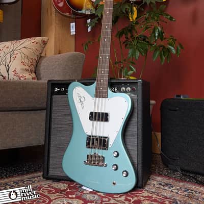 Gibson Non-Reverse Thunderbird Bass – Inverness Green – Mint – Original Hardshell Case image 2