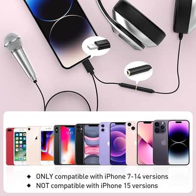 2PCS Mini Microphone for iPhone iPad Small ASMR Tiny Microphone for Voice Video Recording Singing, Vlogging, YouTube Two Mics Silver and Blue image 2