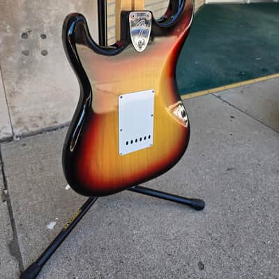 Fender Stratocaster 1975 - Tobacco Sunburst image 8