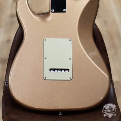 Used Suhr Classic S Antique Vintage Limited HSS w/ Bag – Firemist Gold Metallic image 6