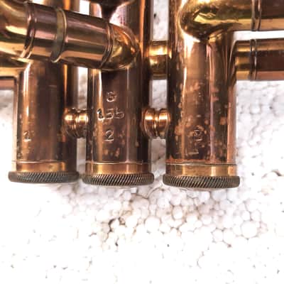 H. N. White Gladiator Trumpet, 1930's, Case, Very Clean image 9