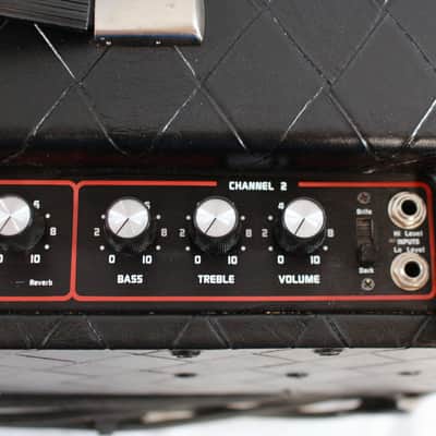 Vintage Early 1980's Polytone Mini-Brute V 2x10 Combo Amp w/ Cover Included! image 9