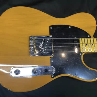 Vintage V52 ReIssued Electric Guitar Butterscotch image 3
