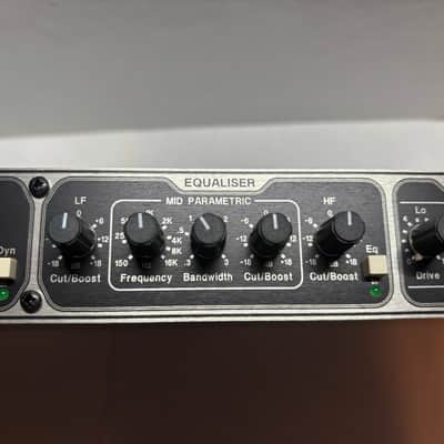 Drawmer  Frontend MX60 STUDIO CHANNEL STRIP- Gold * SUPER RARE GOLD FACE* image 4