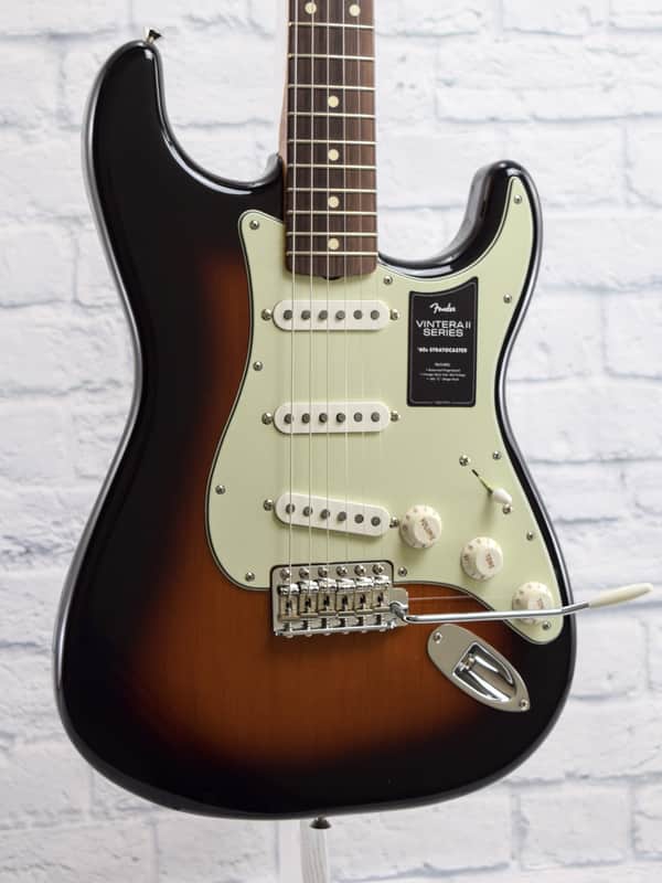 Fender Vintera II '60s Stratocaster - 3-Color Sunburst image 1